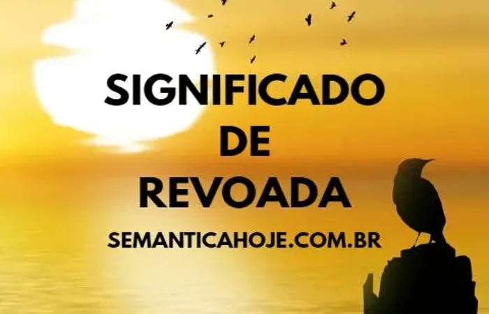 Significado de Revoada