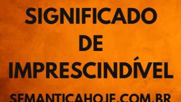 Significado de Imprescisndível
