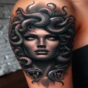 Significado da Tatuagem de Medusa