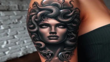 Significado da Tatuagem de Medusa