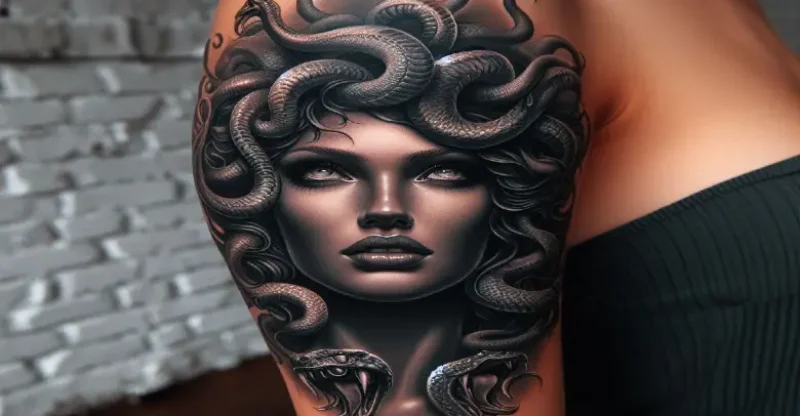 Significado da Tatuagem de Medusa